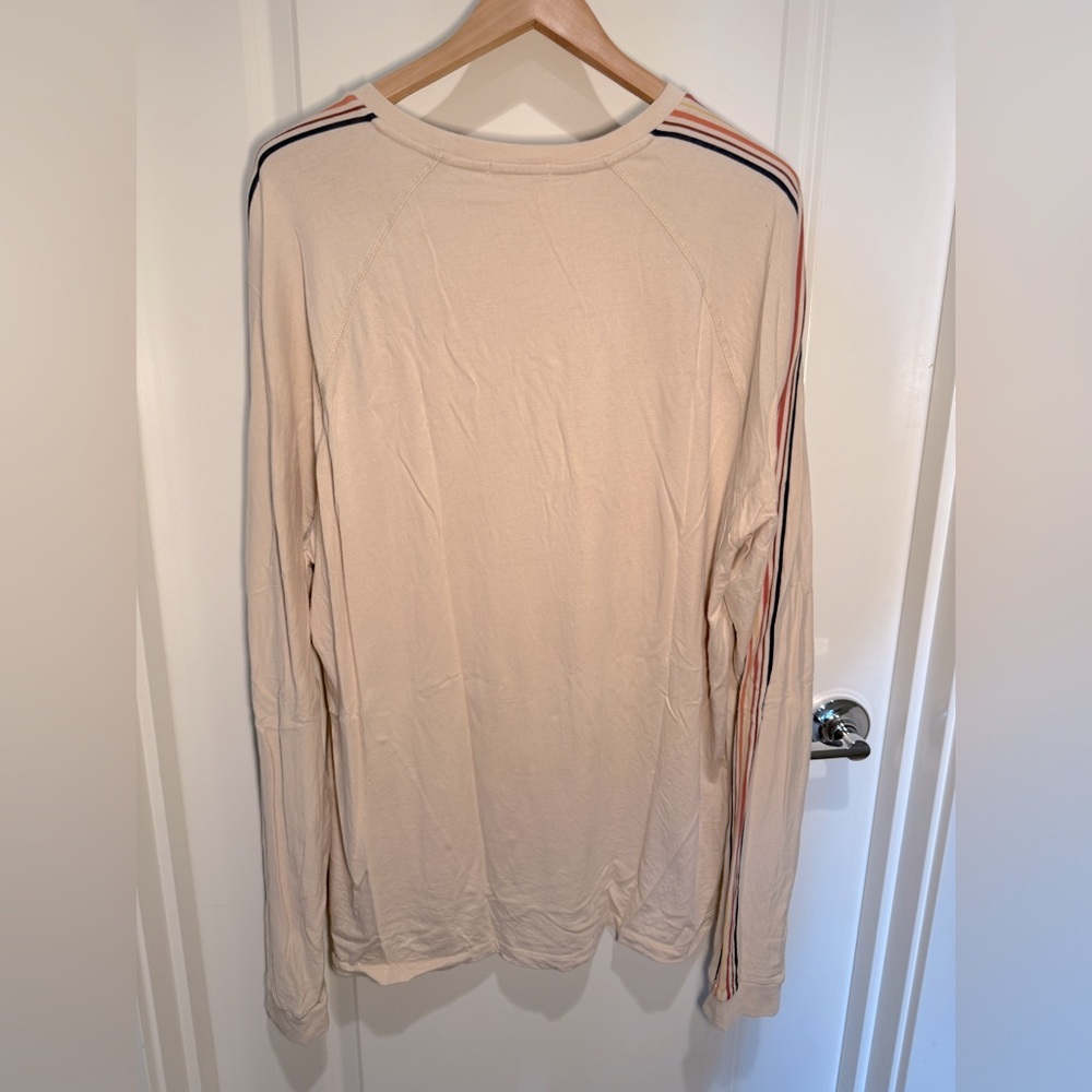 MARINE LAYER - Archive Stripe Long Sleeve Cotton Shirt